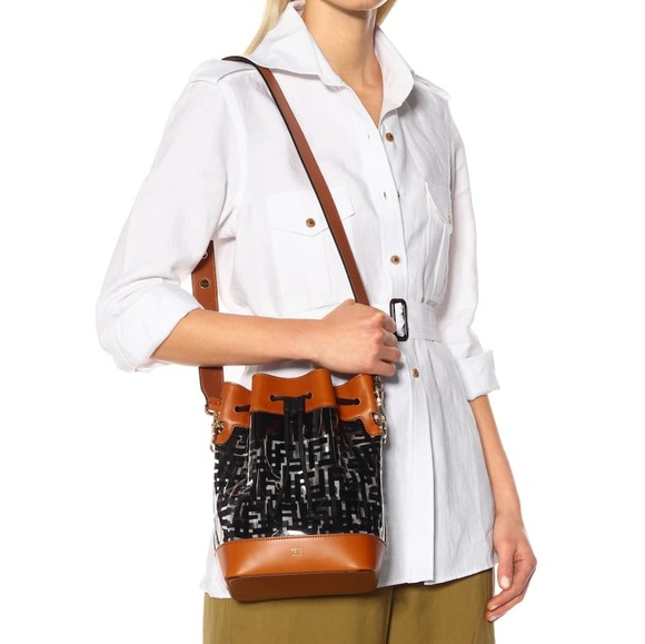 SOLD🥰 Authentic Fendi bucket bag! - Picture 3 of 4